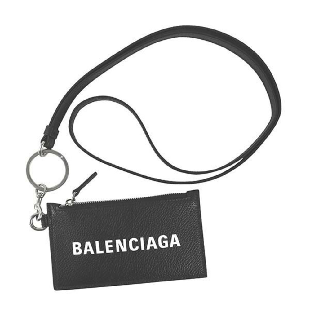 Balenciaga Card Case Pass Case Black